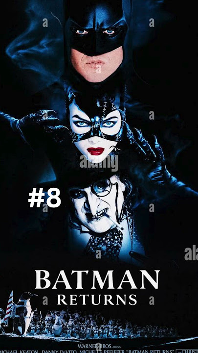 RANKING Batman Movies