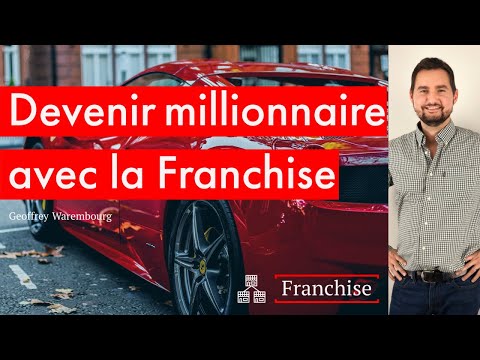 Vidéo: Quel pourcentage prend une franchise ?