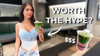 I Tried Toronto’s Most Viral Matcha 🍵 was it worth it?