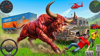 NEW Animal Cargo Truck Driving Game 3D 2026 🚛 | Animal Transport Truck | GamePlay Android  screenshot 2