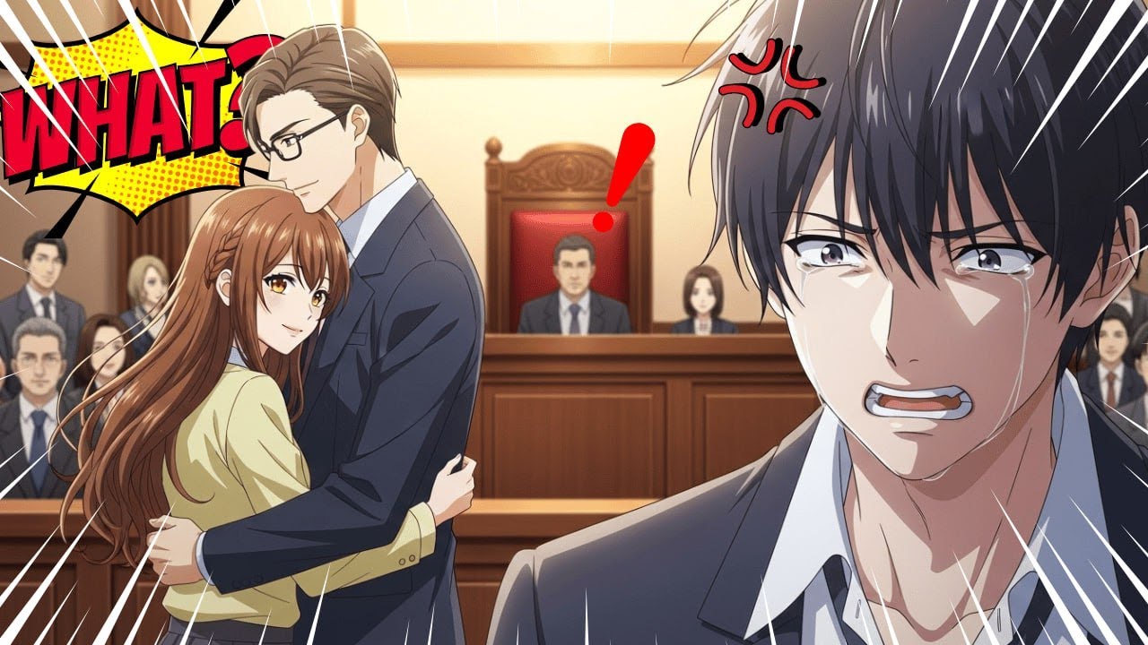 🔴NO TRIBUNAL! Minha ESPOSA se declarou para OUTRO HOMEM diante de TODOS?!  | Romance em Quadrinhos