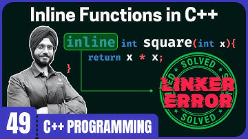 Inline Functions in C++