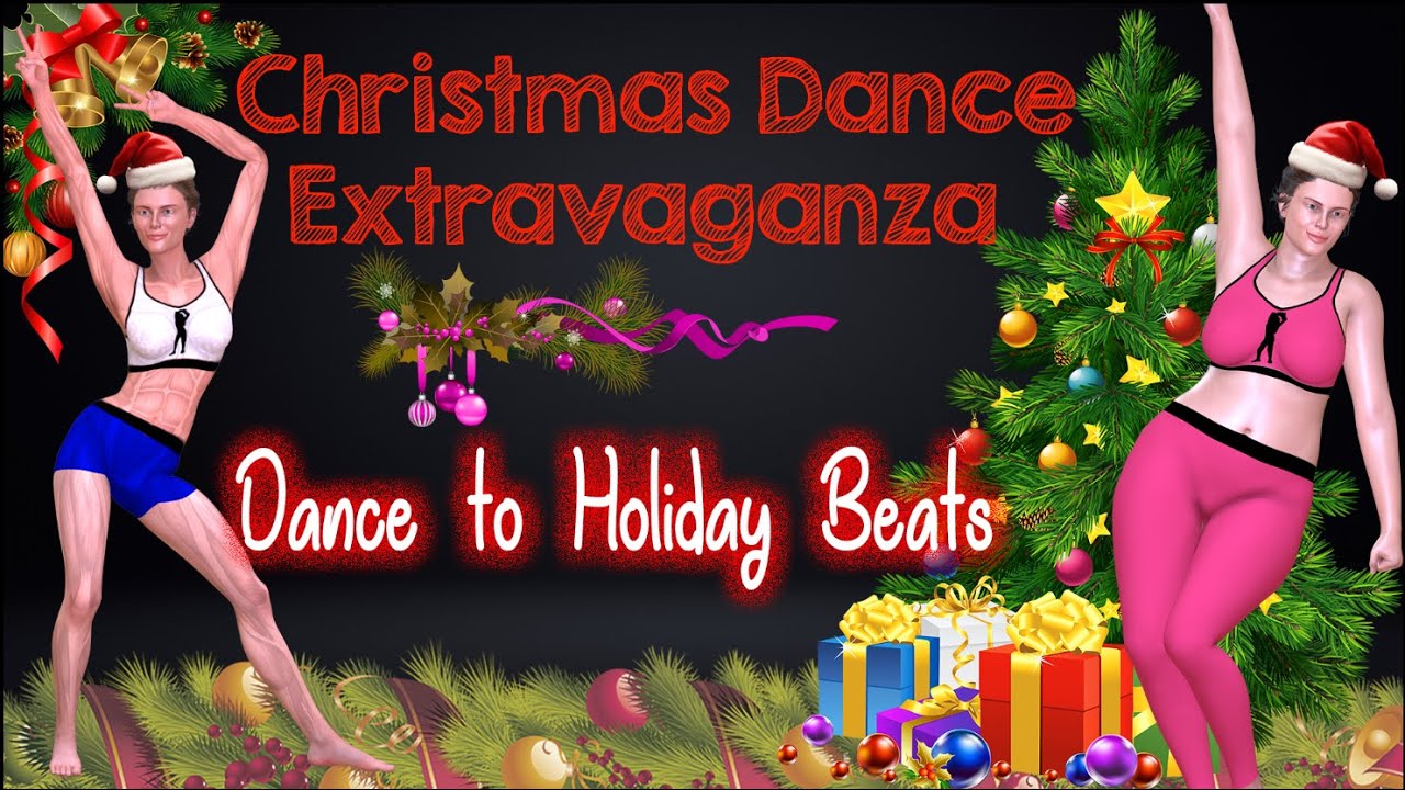 Dance to Holiday Beats, Zumba 3D Workout's Festive Dance Special, Christmas Dance Extravaganza 