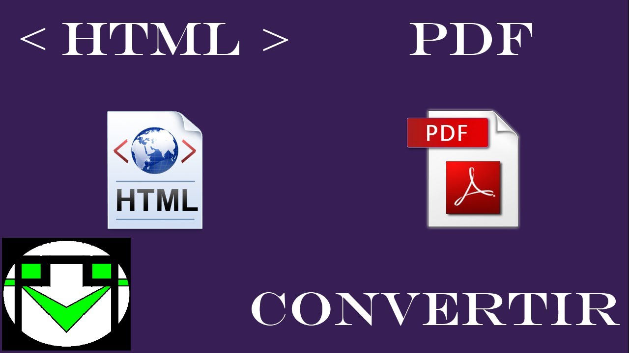 HTML2PDF 2014 Convertir HTML a PDF con PHP - YouTube