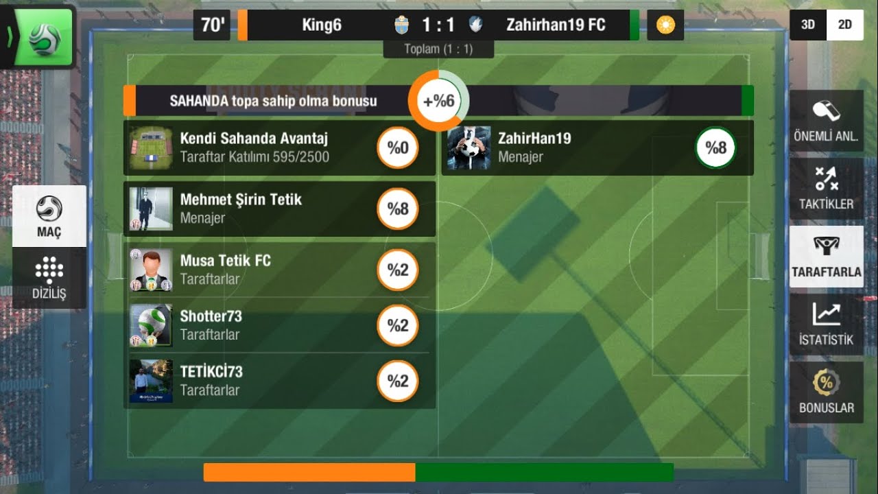 Top Eleven 2023 | 1 Manager vs 5 Managers - YouTube