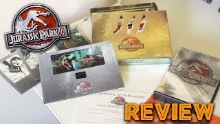 Jurassic Park 3 Special Edition Boxset | REVIEW
