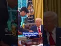 SHOHEI OHTANI MEETS DONALD TRUMP #shoheiohtani #donaldtrump #trump #president #usa #japan #baseball