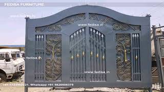 Iron Gate Design In Nigeria