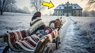 Spuneau că conacul era bântuit — dar ea a aprins soba și a adus viața înapoi acolo