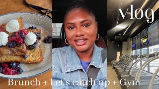 VLOG | GIRLL WHERE HAVE YOU BEEN? LIFE UPDATE + BEST BRUNCH IN CHARLOTTE &amp; 5:30 MORNING WORKOUT