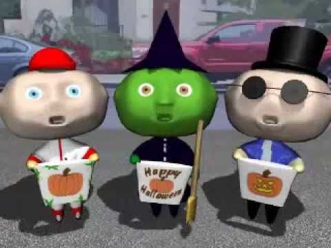 Kids Annotated Halloween