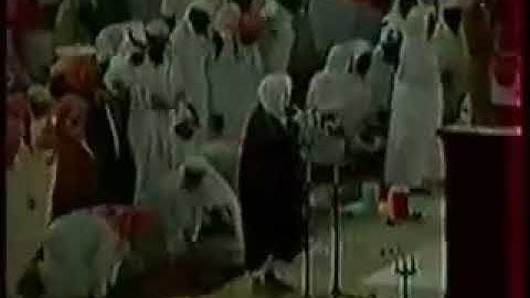 تلاوة نادرة للشيخ سعود الشريم إمام الحرم المكي