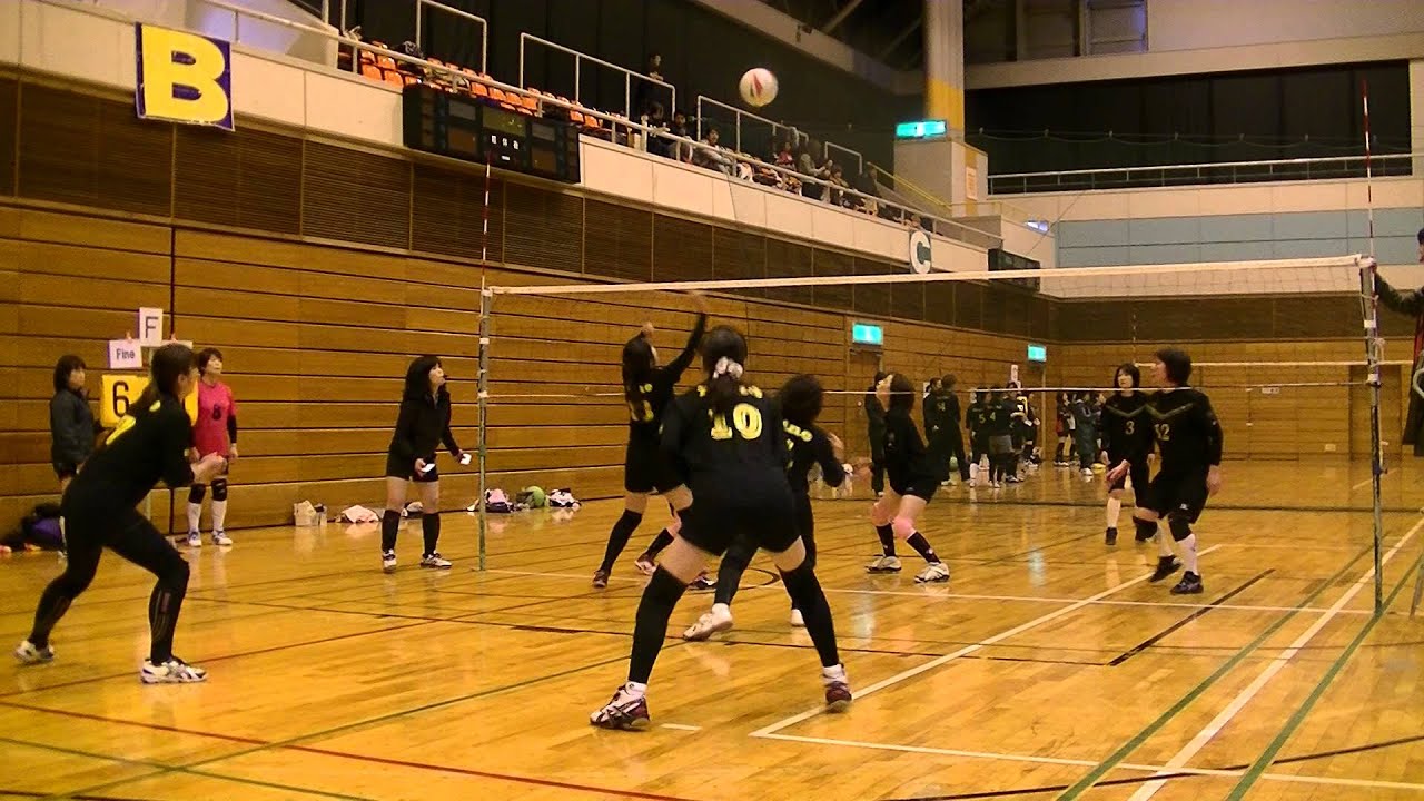 Scar 新座市大会女子 Fine フラワーズ ソフトバレー Youtube