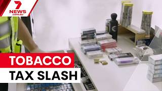 One Nation proposes massive tobacco tax cut | 7NEWS