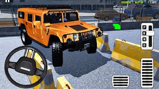 Juegos de aparcamiento escolar 2026: Desafío de aparcamiento real con coches SUV 4x4 de lujo - Ju... screenshot 1