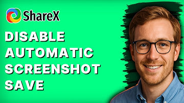 How to Disable Automatic Screenshot Save in Sharex [2025 Guide]