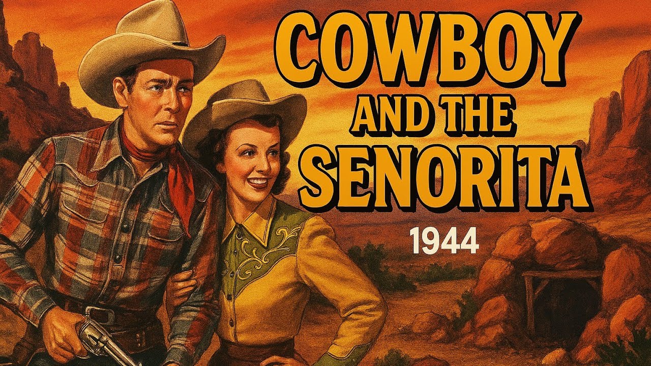Cowboy and the Senorita | 1944 | Full Movie | Western | Musical | Romance | Public Domain