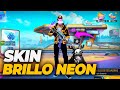 ¡GASTE MUCHOS DIAMANTES PARA OBTENER LA SKIN NEON EN FREE FIRE!
