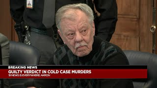 Man found guilty in 1970's murder of 2 Tallmadge women
