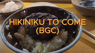HIKINIKU TO COME (BGC PH) | Viral Japanese Hamburg