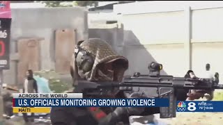 U.S. officials monitoring growing violence in Haiti by WFLA News Channel 8 782 views 9 hours ago 1 minute, 56 seconds