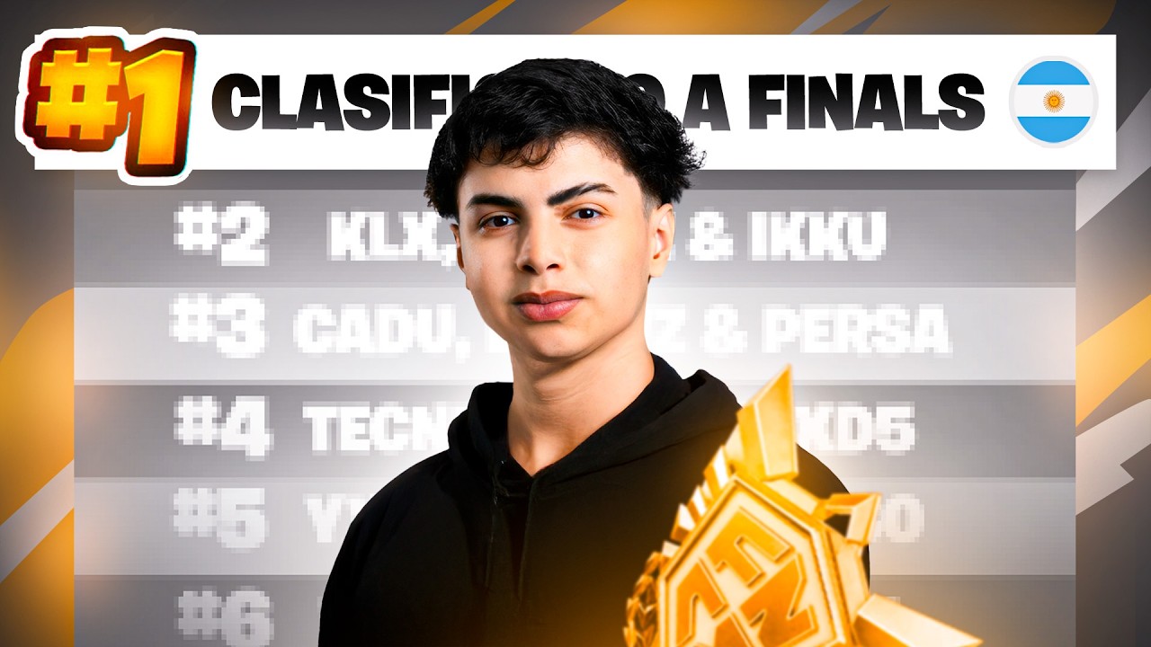 Así Clasifiqué a GRANDS FINALS FNCS