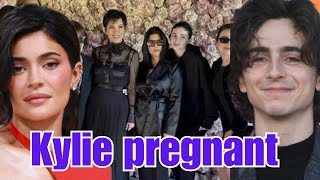 Kylie Jenner Rumored To Pregnant With Timothee Chalamets Child Hiding It