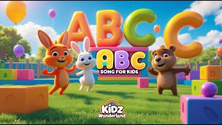 ABC Song + Learning Songs For Toddlers | Alphabet, Numbers & More Nursery Rhymes | Kidz Wonderland