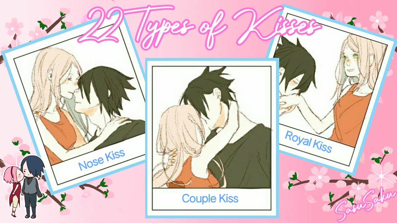 22 Types of Kisses || Sasuke and Sakura Doujinshi [SasuSaku] ENGLISH