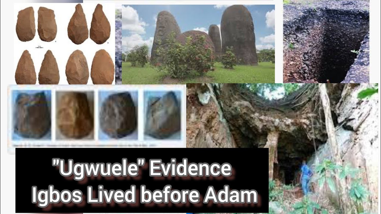 Ugwuele Stone tools, the Ancient black civilization