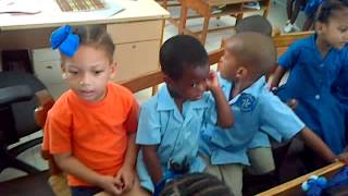 CHRISTMAS TIME: ST. LUCY'S PRIMARY SCHOOL