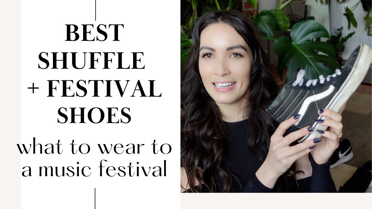 The Best Festival Shoes 2024: Music Festivals Sneakers, Boots, Sandals