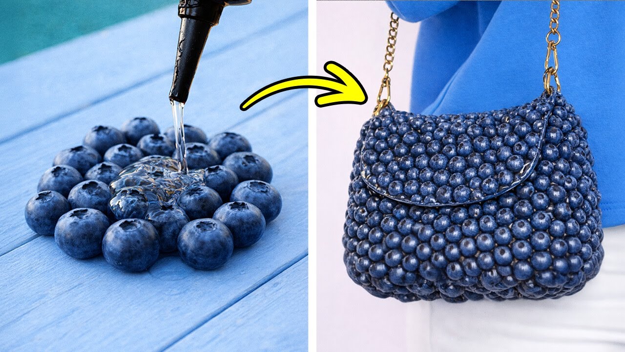 🖌️ Как Сделать Креативные Поделки из Эпоксидной Смолы 🖌️