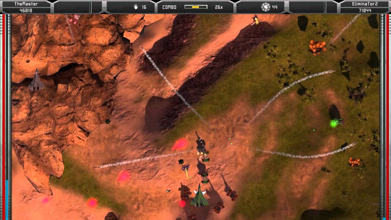 Revolution Ace - Coop Gameplay