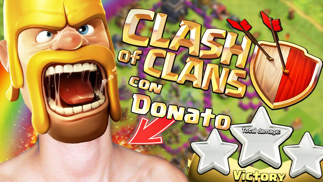 rubeus hagrid real name DONATO JUEGA CLASH OF CLANS POR PRIMERA VEZ