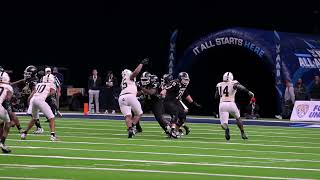 Navy All American Bowl 2026   West  #14 Ezekiel Ayangbile with a SACK!