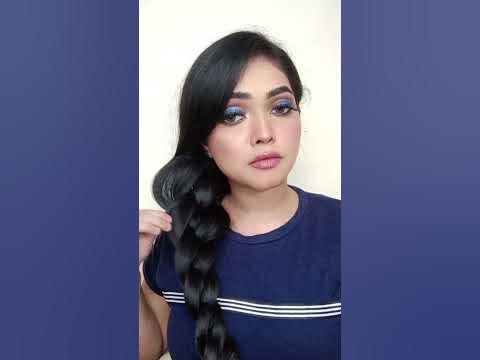  bouncy Beautiful 4 Strand Braid Hairstyle 💜 #shorts #viral #viralvideo ...