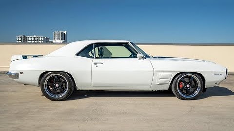 1969 Pontiac Firebird Walk-around Video