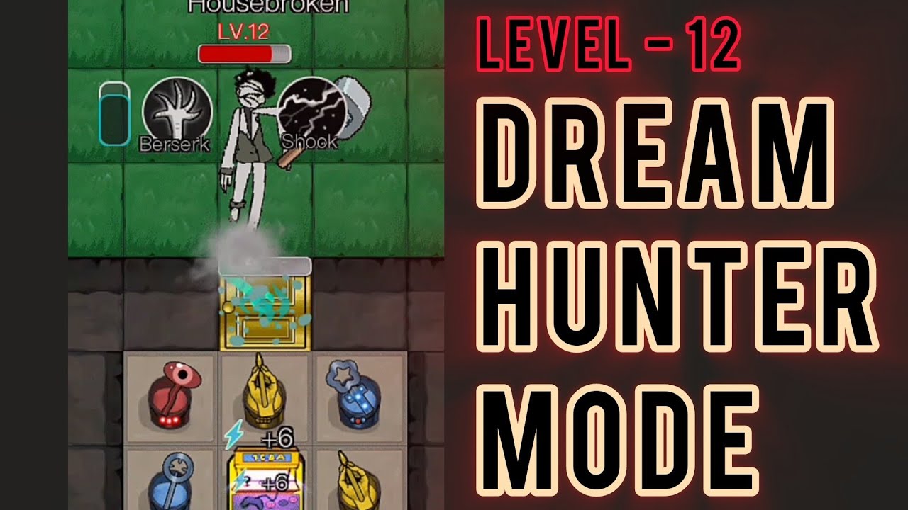 Haunted Dorm – Dream Hunter Mode Hard – Level 12 Victory!