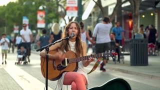 Kaila Shaw covers "It's All Over Now, Baby Blue" by Bob Dylan (June 20, 2015)