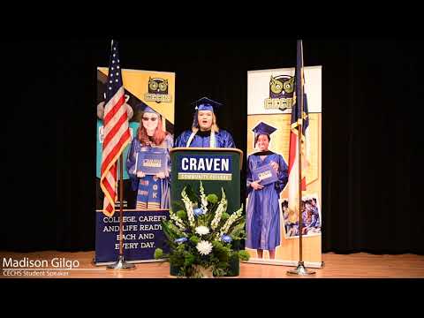Craven Early College High School Graduation Celebration 2020