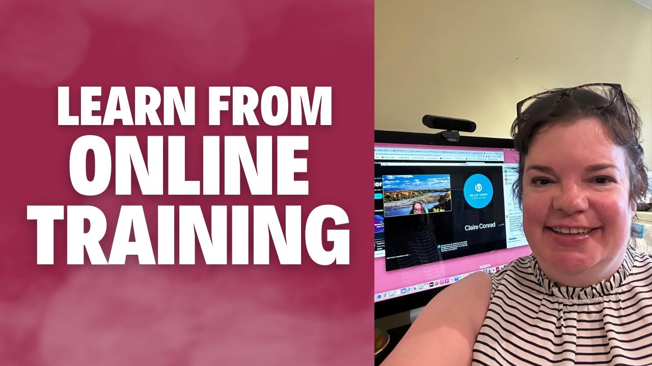 Can You Learn From Online Training? - YouTube