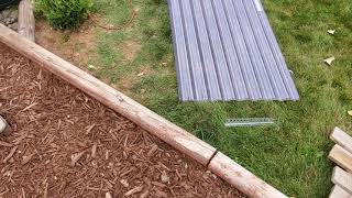 DIY Window well cover