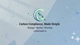CarbonAudit Walkthrough | AI-Powered Carbon Accounting & ESG Compliance Platform