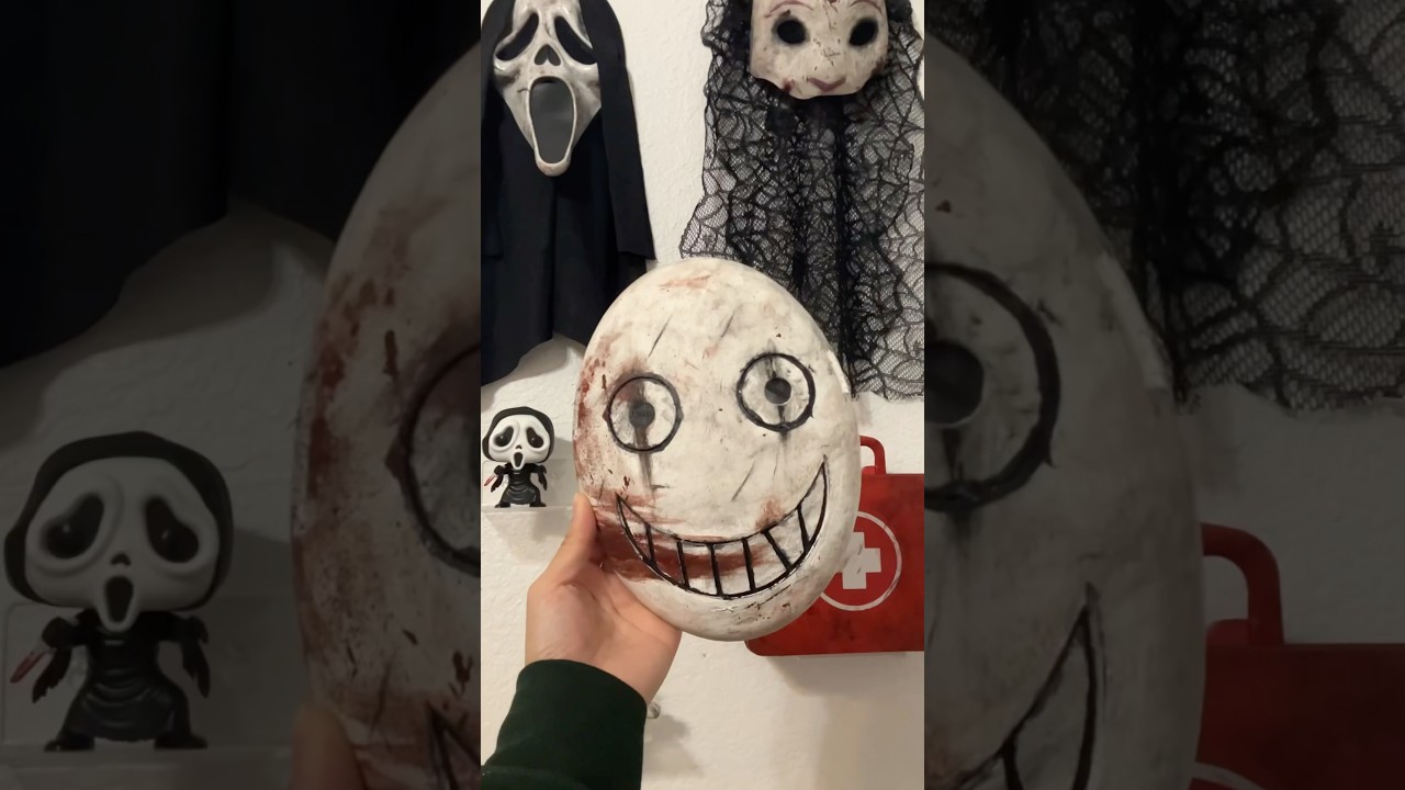 which MASK should I make next? #deadbydaylight #legion #cosplay