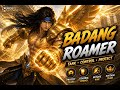 Live BADANG ROAM Full Item TANK - MLBB Uddin