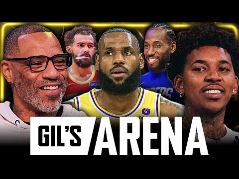 Thumbnail for LeBron BENDING The Knee To Luka FIRES UP Gil's Arena