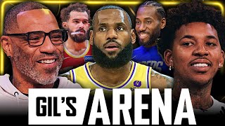 Download Lagu LeBron BENDING The Knee To Luka FIRES UP Gil's Arena MP3