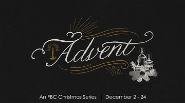 Hope - Advent Week 2