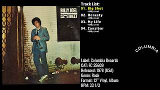Billy Joel – 52nd Street (Full Album) – 1978 – CAT.# – FC 35609 Billy Joel – 52nd Street (Full Album) – 1978 – CAT.# – FC 35609